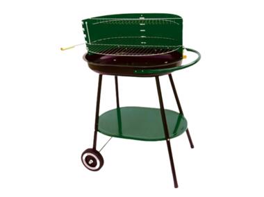 Grill owalny ruchomy 64x42 cm LANDMANN