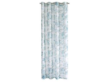 Zdjęcie: Zasłona gotowa Lorein 140x250 cm niebieski EUROFIRANY