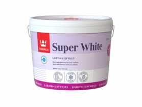 Farba biała Super white 11 L TIKKURILA