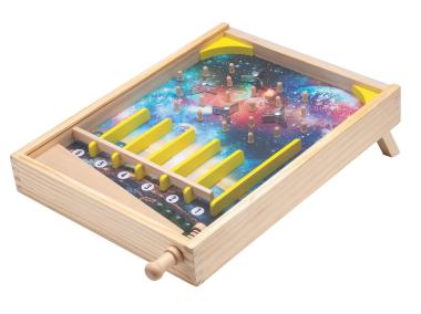 Zdjęcie: Drewniana gra dla dzieci Pinball 4IQ