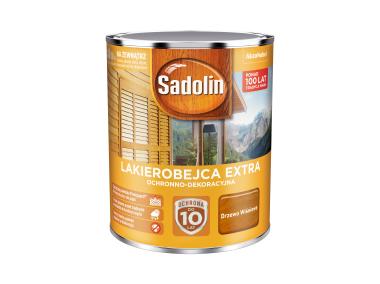 Zdjęcie: Lakierobejca Extra 0,75 L drzewo wiśniowe SADOLIN