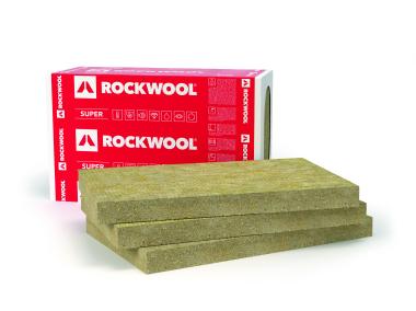 Płyty z wełny skalnej Ventirock Super 50x1000x600 mm ROCKWOOL
