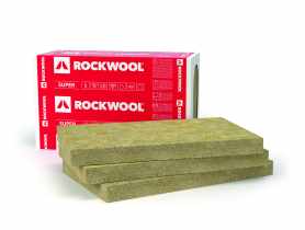 Płyty z wełny skalnej Ventirock Super 50x1000x600 mm ROCKWOOL