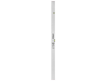 Zdjęcie: Łata posadzkarska wzmocniona 9 cm pion/poziom 200 cm PRO