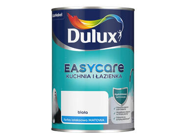 Farba do wnętrz EasyCare Kuchnia&Łazienka 1 L biały DULUX