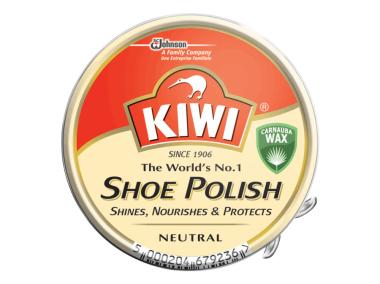 Zdjęcie: Pasta do butów w puszce 50 ml Shoe Polish bezbarwna KIWI