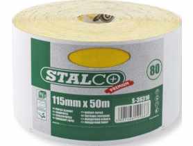 Papier gipex 115 mm gradacja 100 - 50 m s-36317 STALCO