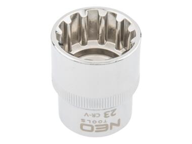 Zdjęcie: Nasadka Spline 1/2", 23 mm NEO