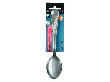 Zdjęcie: Łyżka stołowa Napoli 19,6 cm - 3 szt. AMBITION