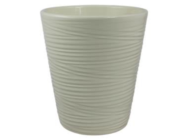 Zdjęcie: Osłonka doniczkowa 483 - 15 cm krem CERMAX