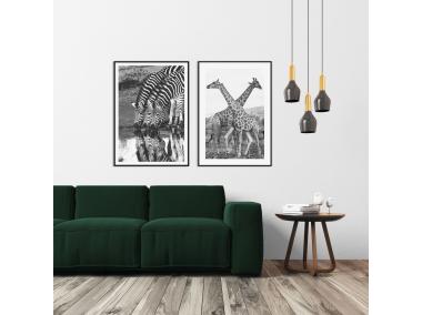 Zdjęcie: Obraz Artbox Digi 50x70 cm Ab042 Giraffe STYLER
