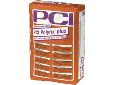 Zdjęcie: Zaprawa cementowa Polyfix plus 25 kg szybkowiążaca PCI