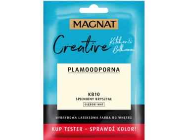 Zdjęcie: Tester farba lateksowa Creative Kitchem&Bathroom spieniony kryształ 30 ml MAGNAT