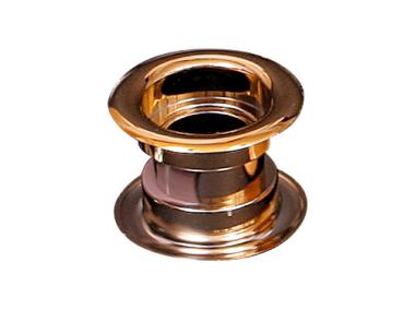 Zdjęcie: Oslona wentylatora 55 mm metalowy złoty AWENTA
