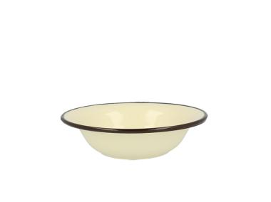 Zdjęcie: Miska emaliowana 0,55 L - 18 cm kremowy ALTOMDESIGN