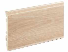 Listwa przypodłogowa PVC Masterline 1,3x8 cm, 2,2 m Siena Mat CEZAR
