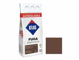 Fuga elastyczna kolor 024 ciemnobrązowy alubag 2 kg ATLAS