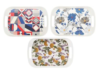 Zdjęcie: Taca z melaminy Milano 44x29x5 cm ver. 1 DECOR