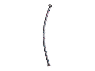 Zdjęcie: Wąż w oplocie nierdzewny 3/8-1/2, 40 cm HYDROLAND