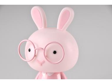 Zdjęcie: Lampa Królik Mini na deskorolce LED 2,5 W róż POLUX