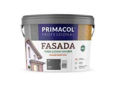Zdjęcie: Farba Fasada Eco grafitowy 9 L PRIMACOL