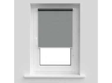 Zdjęcie: Roleta Mini 100% zaciemnienia 73x150 cm stalowy  DECODESIGN