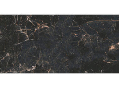 Zdjęcie: Gres szkliwiony Marquina Red Gold High Glossy 60x120 cm Ceramika NETTO