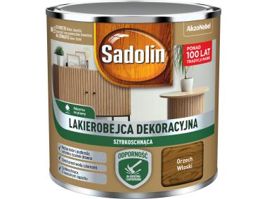Zdjęcie: Lakierobejca dekoracyjna Orzech włoski 0,2 L SADOLIN