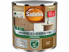 Lakierobejca dekoracyjna Orzech włoski 0,2 L SADOLIN