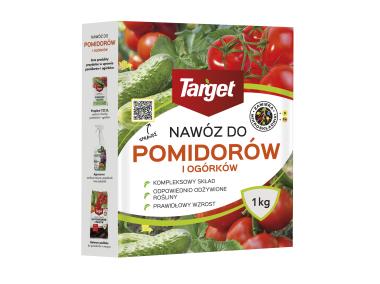 Zdjęcie: Nawóz do pomidorów i ogórków z mikroskładnikami 1 kg TARGET