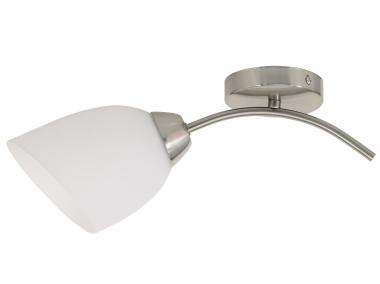 Zdjęcie: Kinkiet Aje-Benita 1P E27 1x40W Nikiel ACTIVEJET