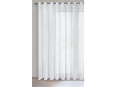 Zdjęcie: Firana gotowa Viola 300x250 cm biały EUROFIRANY