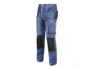 Zdjęcie: Spodnie jeansowe robocze Slim Fit L LAHTI PRO