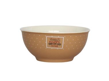 Zdjęcie: Miska Happy Home  14 cm beżowa nbc ALTOMDESIGN