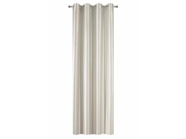 Zdjęcie: Firana Special perłowa 140x250 cm na przlotkach EUROFIRANY