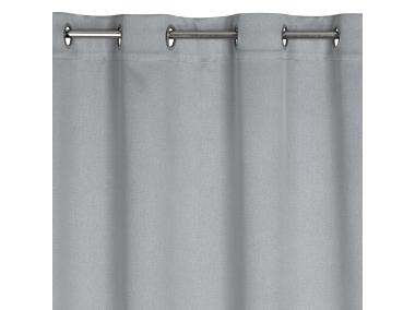 Zdjęcie: Zasłona gotowa Carlo 135x250 cm szary EUROFIRANY