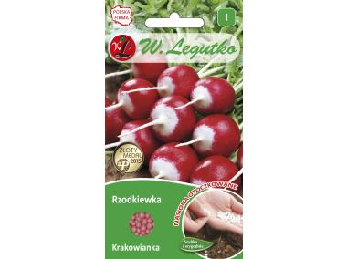 Zdjęcie: Rzodkiewka Krakowianka 300 szt. W.LEGUTKO