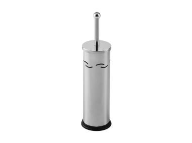 Zdjęcie: Szczotka do wc Basic chrom BISK
