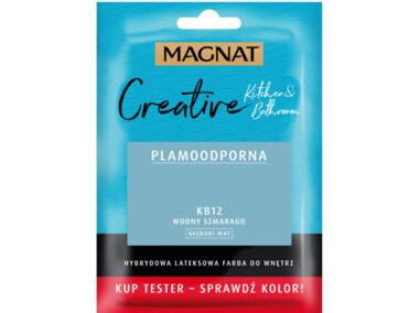 Tester farba lateksowa Creative Kitchem&Bathroom wodny szmaragd 30 ml MAGNAT