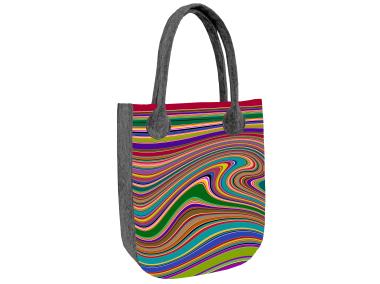 Torba City Fala 35x42x10 cm BERTONI