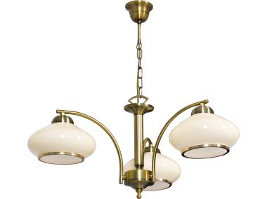 Zdjęcie: Lampa wisząca - sufitowa Aje-Rita 3P E27 3 x 40W Patyna ACTIVEJET