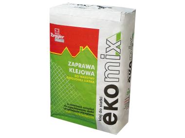 Klej do siatki styropianowej Eko-Mix 25 kg TORGGLER