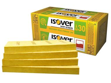 Zdjęcie: Płyty Isover Multimax 30 grubość 30 mm ISOVER