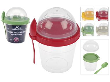 Zdjęcie: Pojemnik na jogurt, musli 500 ml AP-9445 TRAVELLA