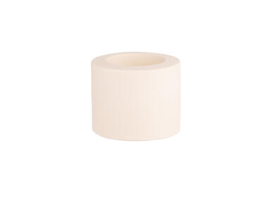 Zdjęcie: Świecznik ceramiczny 6,5x6,5x5,5cm kremowy ALTOMDESIGN