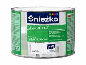 Emalia Supermal biały RAL9003 0,4L ŚNIEŻKA