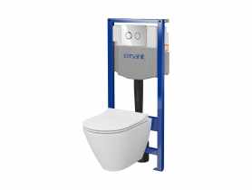Zestaw podtynkowy B988 miska City Oval CERSANIT