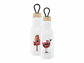 Butelka termiczna 400 ml Forest ptaszek AMBITION