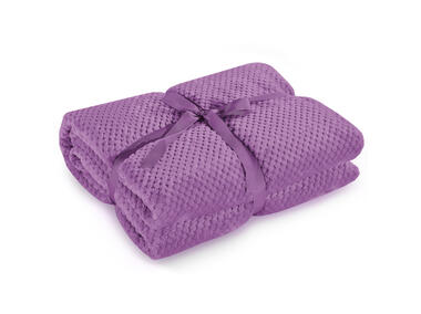 Zdjęcie: Koc Henry violet 170x210 cm DECOKING