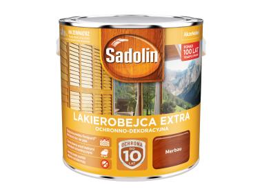 Zdjęcie: Lakierobejca Extra 2,5 L merbau SADOLIN